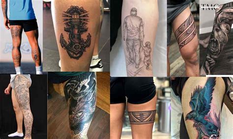 best thigh tattoos for men|realistic thigh tattoo men.